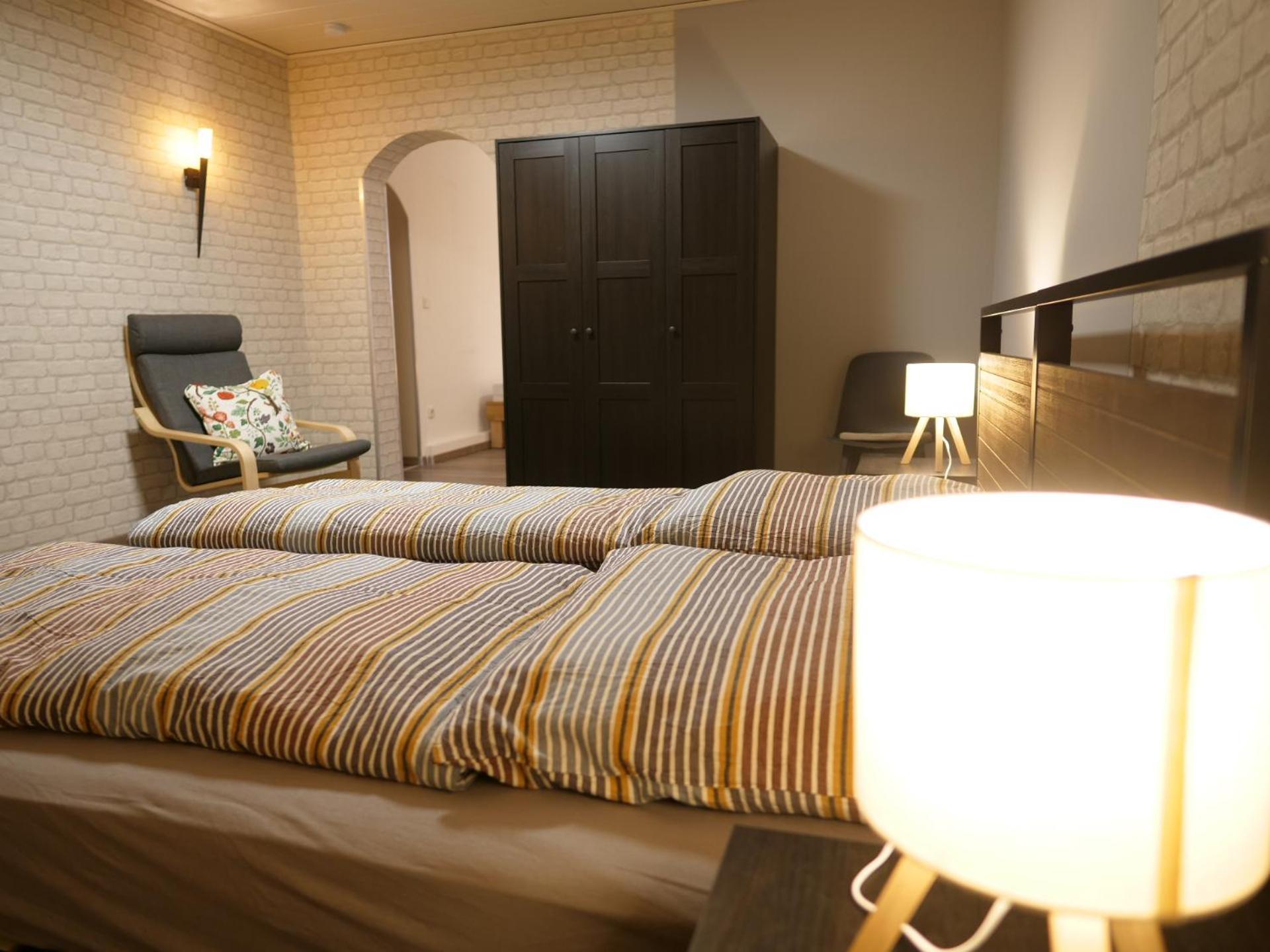Albsteig-Apartments Gruibingen Pokoj fotografie