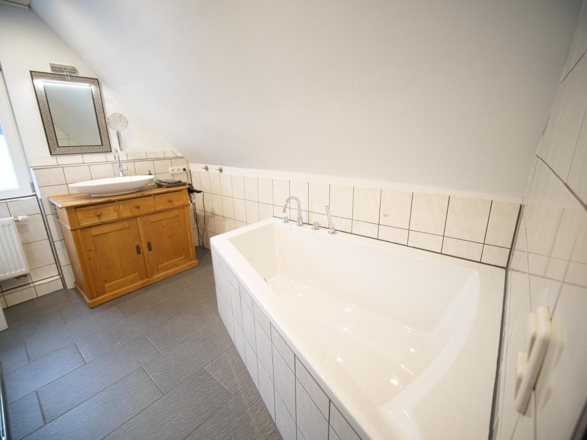 Albsteig-Apartments Gruibingen Pokoj fotografie